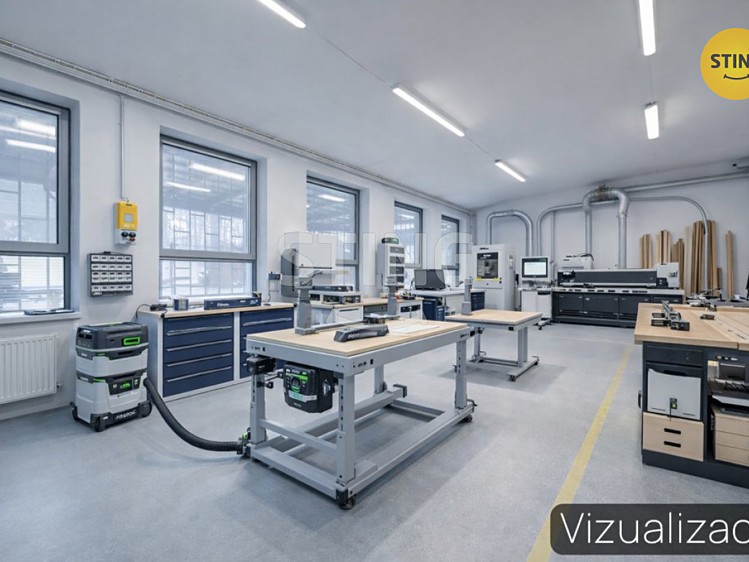 Prodej výrobní haly, prostoru 746 m² - foto 6