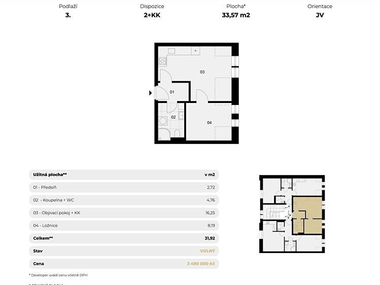 Prodej apartmánů 34 m² - foto 6