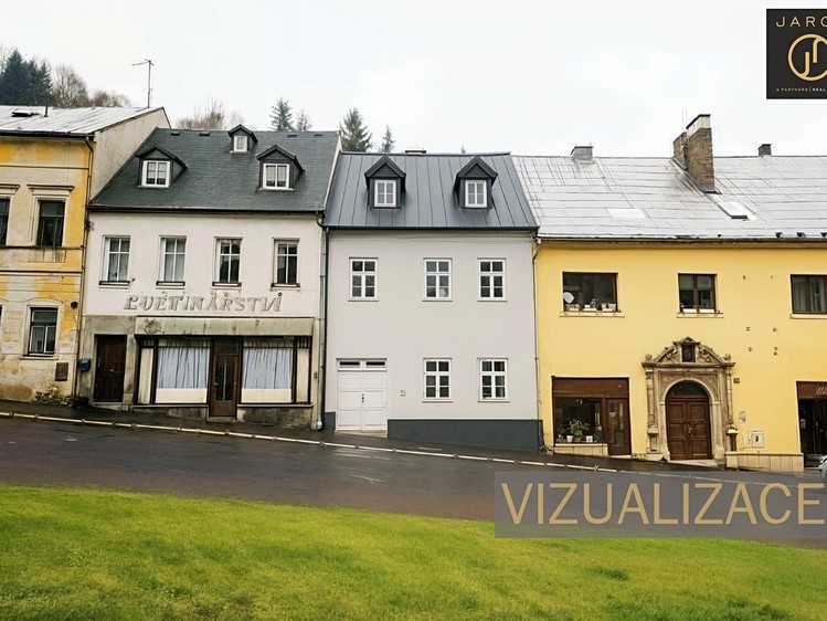 Prodej ubytovacího zařízení 220 m² - foto 1
