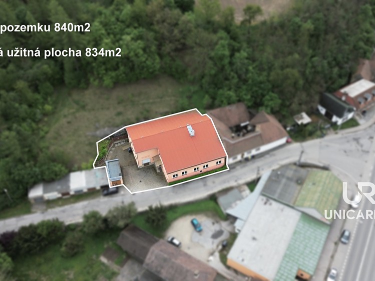 Prodej výrobní haly, prostoru 834 m² - foto 5