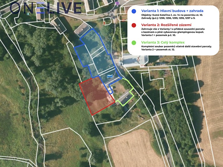 Prodej ubytovacího zařízení 650 m² - foto 3