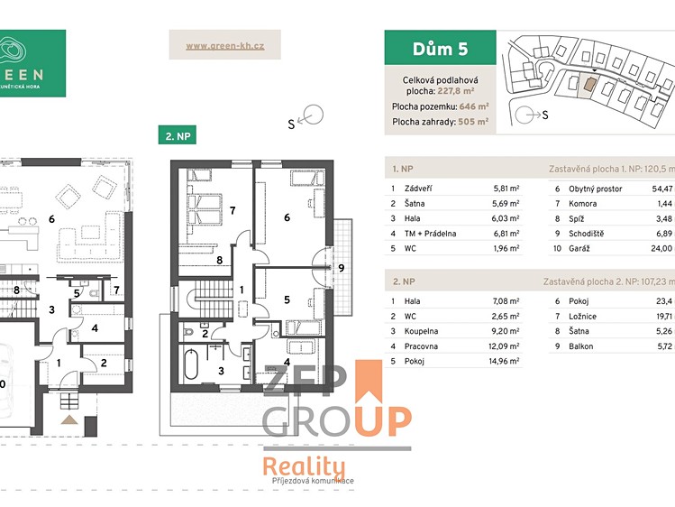 Prodej ubytovacího zařízení 228 m² - foto 3