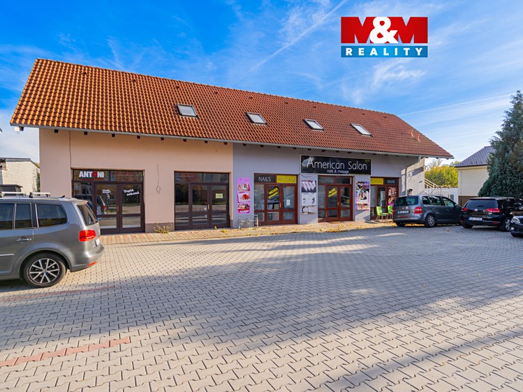 Prodej obchodního prostoru 80 m² - foto 1