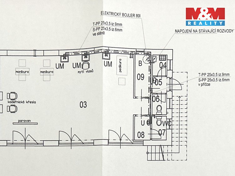 Prodej obchodního prostoru 80 m² - foto 6