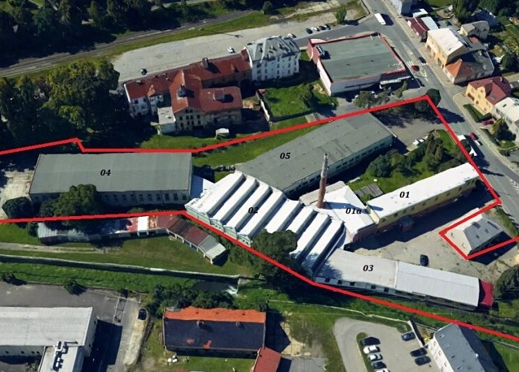 Prodej výrobní haly, prostoru 4 100 m² - foto 1