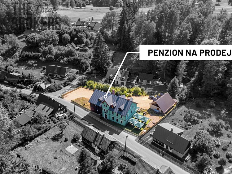 Prodej ubytovacího zařízení 500 m² - foto 1
