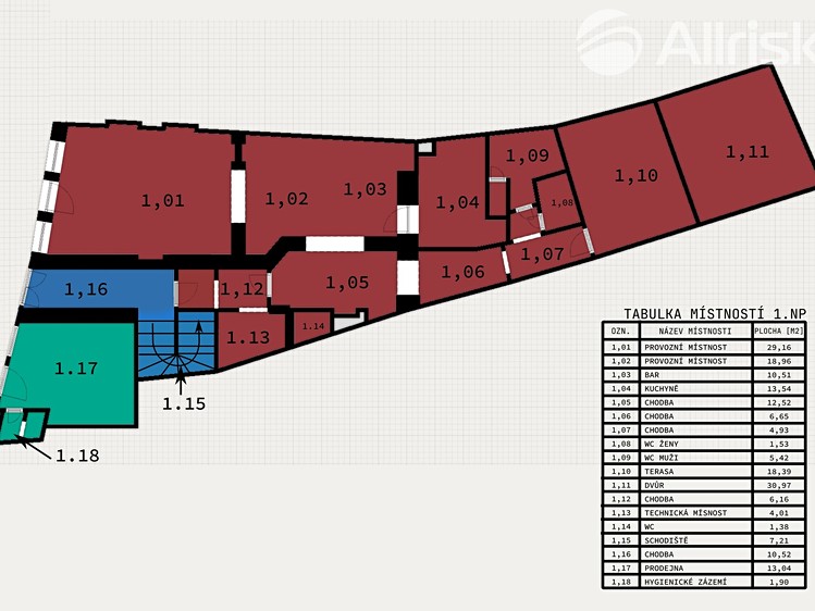 Prodej restaurace 133 m² - foto 8