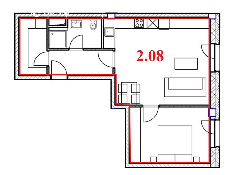 Prodej apartmánů 50 m² - foto 5