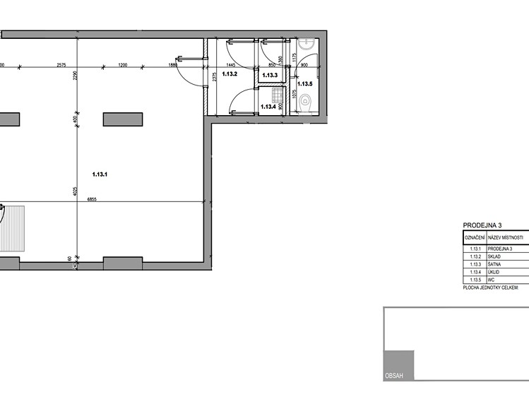 Prodej obchodního prostoru 55 m² - foto 5