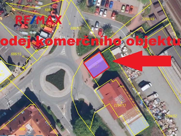 Prodej obchodního prostoru 64 m² - foto 1