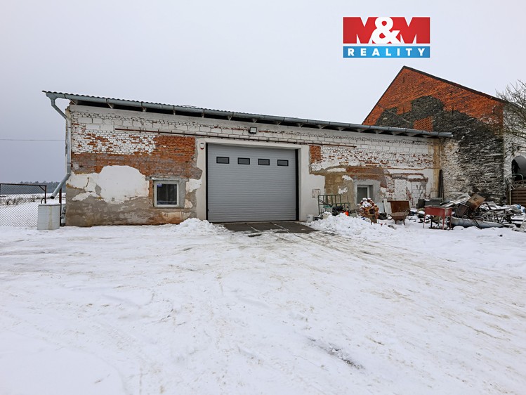 Prodej skladového prostoru 482 m² - foto 1
