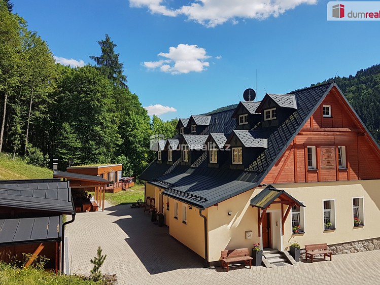 Prodej ubytovacího zařízení 324 m² - foto 4