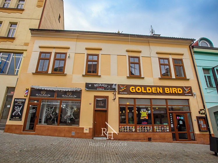 Prodej činžovního domu 935 m² - foto 1