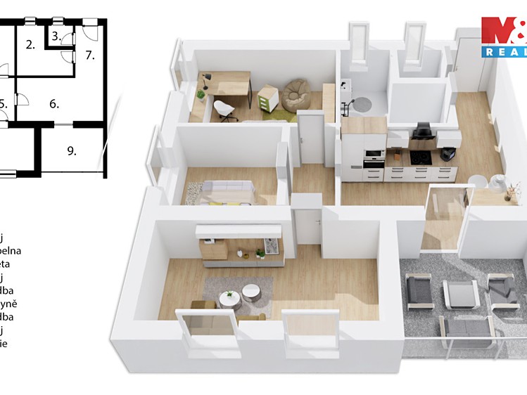 Prodej činžovního domu 58 m² - foto 7