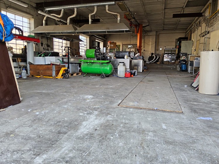 Prodej výrobní haly, prostoru 411 m² - foto 5