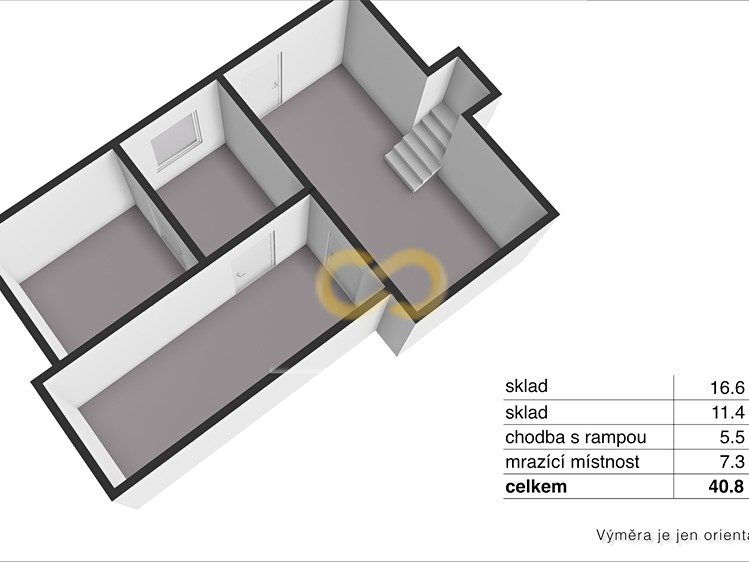 Prodej ubytovacího zařízení 468 m² - foto 7