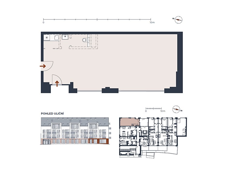 Prodej obchodního prostoru 63 m² - foto 4