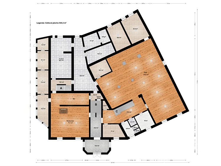 Prodej obchodního prostoru 799 m² - foto 5