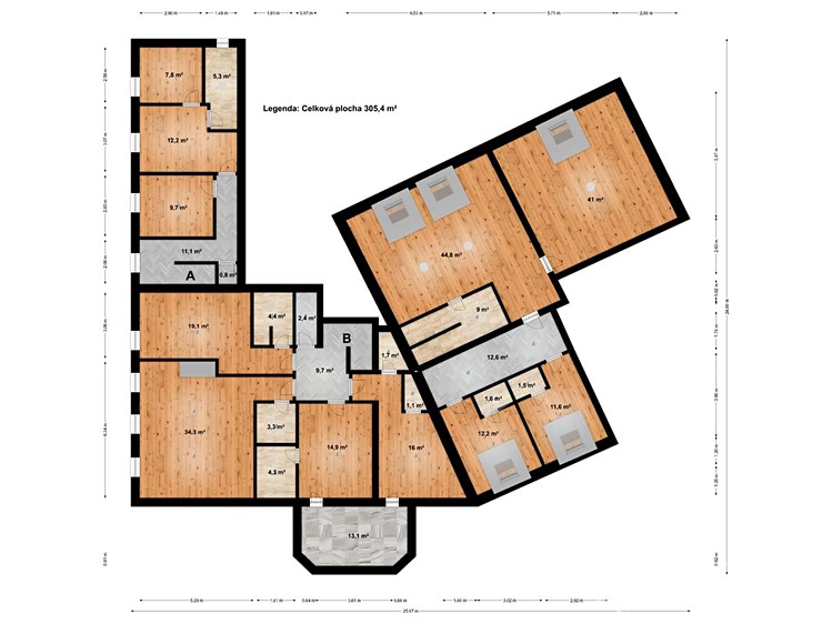 Prodej obchodního prostoru 799 m² - foto 6