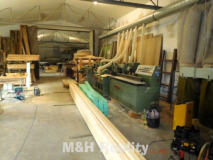 Prodej výrobní haly, prostoru 570 m² - foto 8