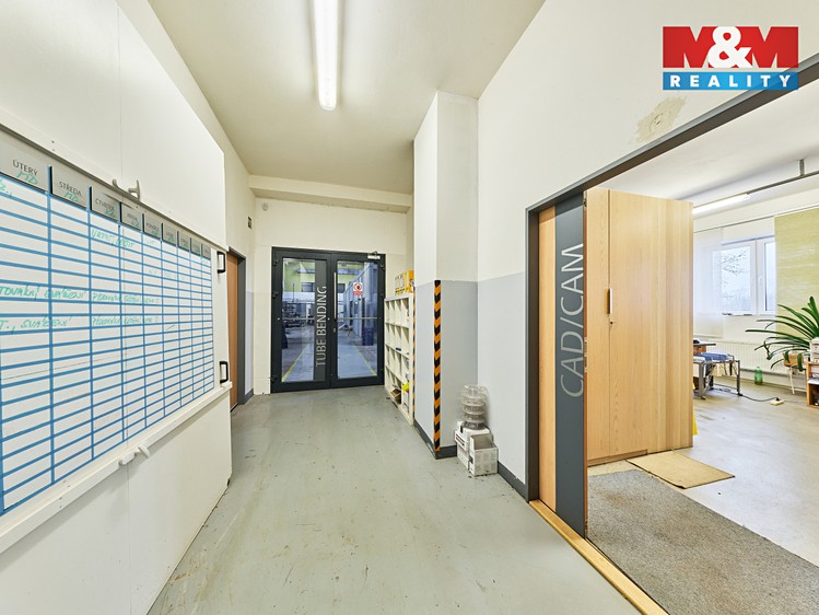 Prodej výrobní haly, prostoru 1 667 m² - foto 8