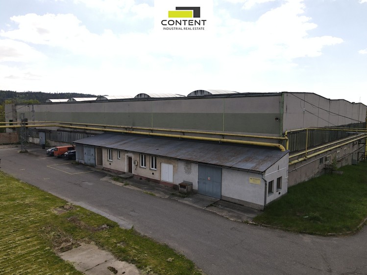 Prodej výrobní haly, prostoru 8 651 m² - foto 3