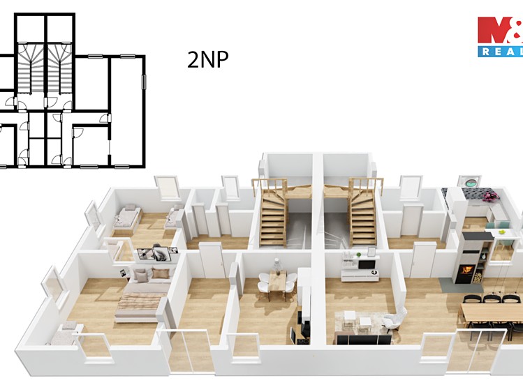 Prodej ubytovacího zařízení 600 m² - foto 3