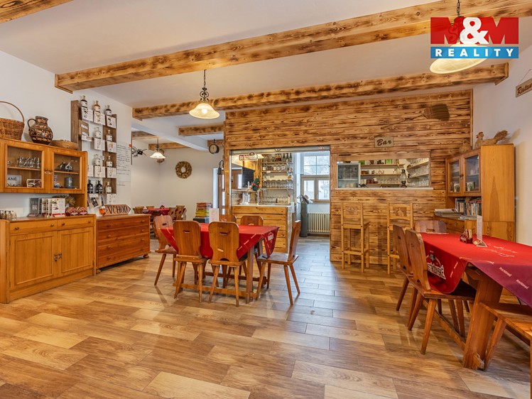 Prodej ubytovacího zařízení 217 m² - foto 3