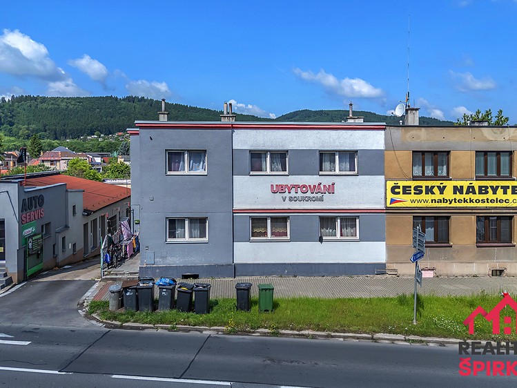 Prodej ubytovacího zařízení 193 m² - foto 3