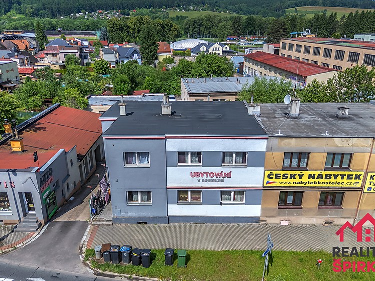 Prodej ubytovacího zařízení 193 m² - foto 6