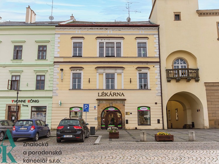 Prodej činžovního domu 777 m² - foto 1