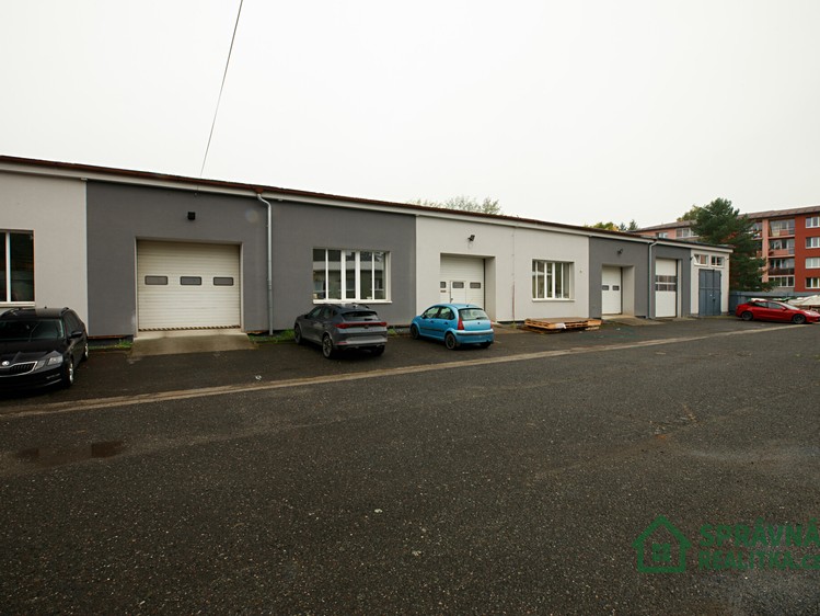 Prodej výrobní haly, prostoru 1 100 m² - foto 2