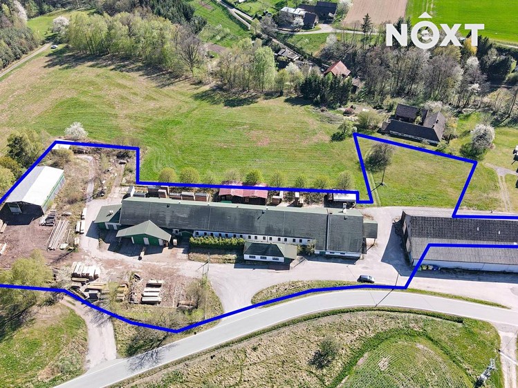 Prodej výrobní haly, prostoru 900 m² - foto 1