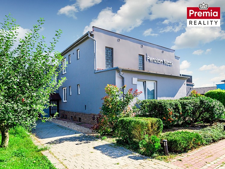 Prodej ubytovacího zařízení 599 m² - foto 1