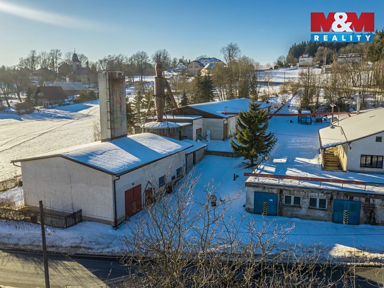 Prodej výrobní haly, prostoru 2 177 m² - foto 3