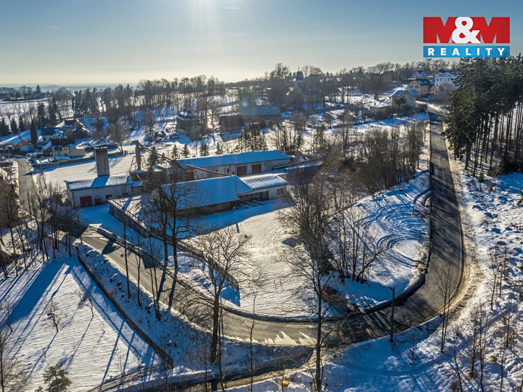 Prodej výrobní haly, prostoru 2 177 m² - foto 4