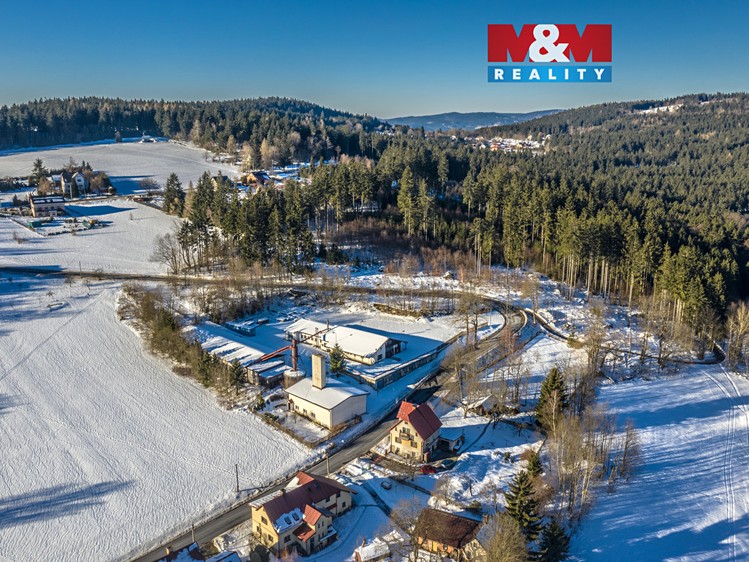 Prodej výrobní haly, prostoru 2 177 m² - foto 1
