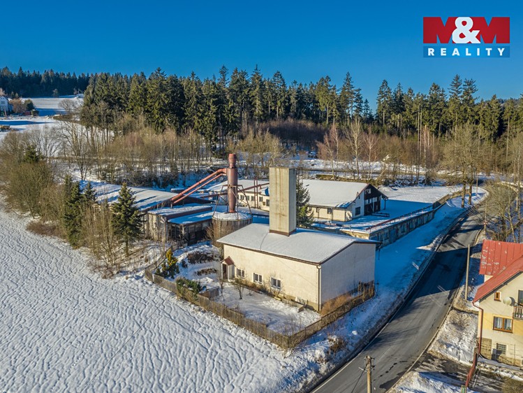 Prodej výrobní haly, prostoru 2 177 m² - foto 2