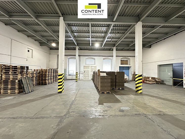 Prodej výrobní haly, prostoru 3 508 m² - foto 1