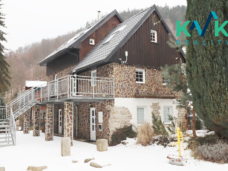 Prodej ubytovacího zařízení 149 m² - foto 1