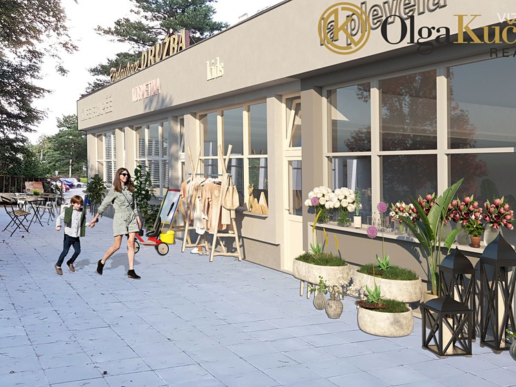 Prodej obchodního prostoru 868 m² - foto 1