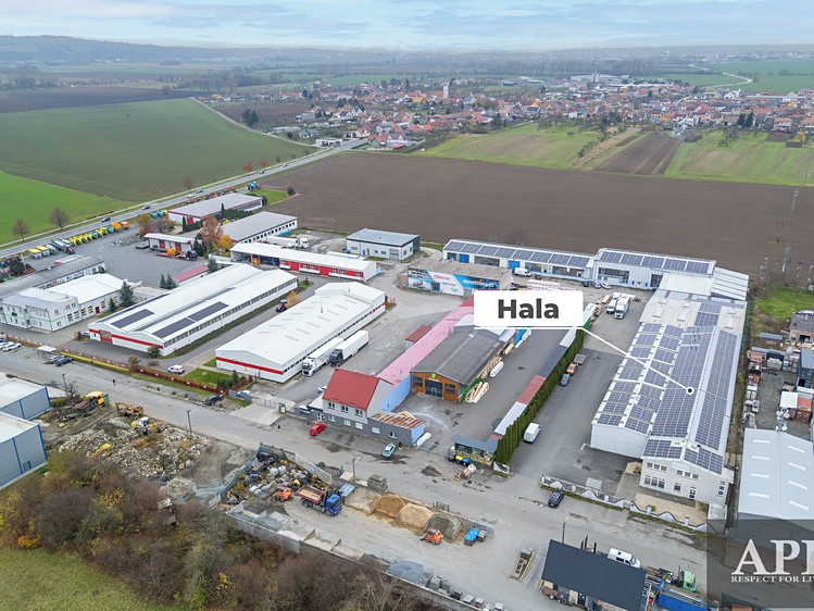 Prodej skladového prostoru 2 242 m² - foto 2