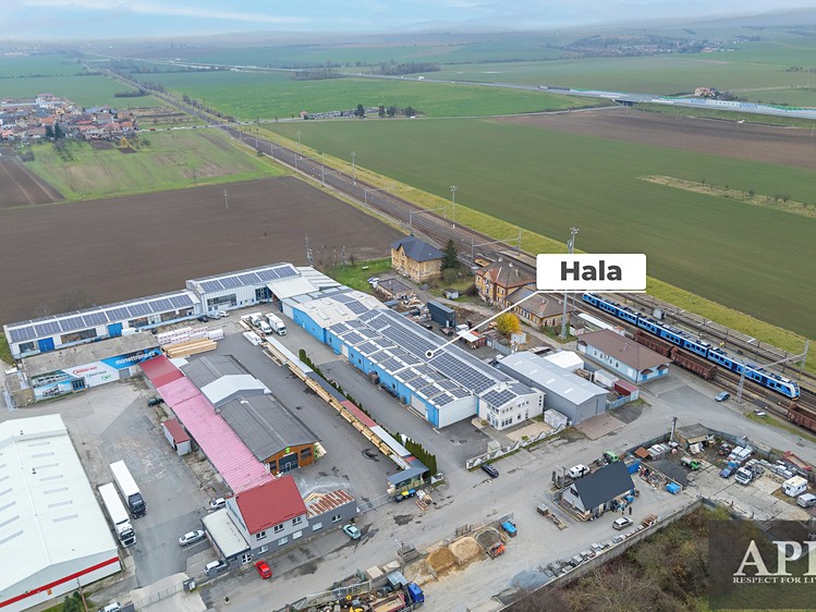 Prodej skladového prostoru 2 242 m² - foto 1