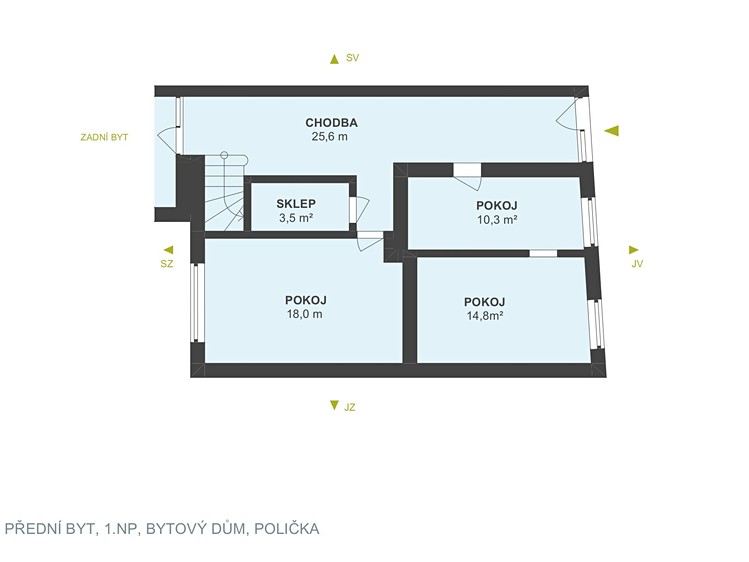 Prodej činžovního domu 162 m² - foto 3
