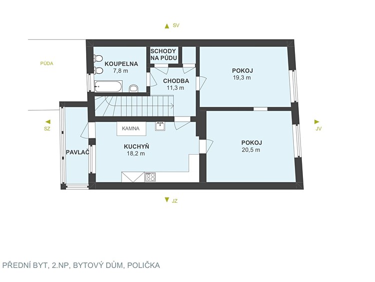 Prodej činžovního domu 162 m² - foto 4