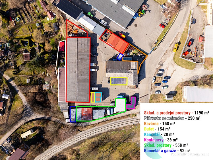 Prodej obchodního prostoru 2 656 m² - foto 5