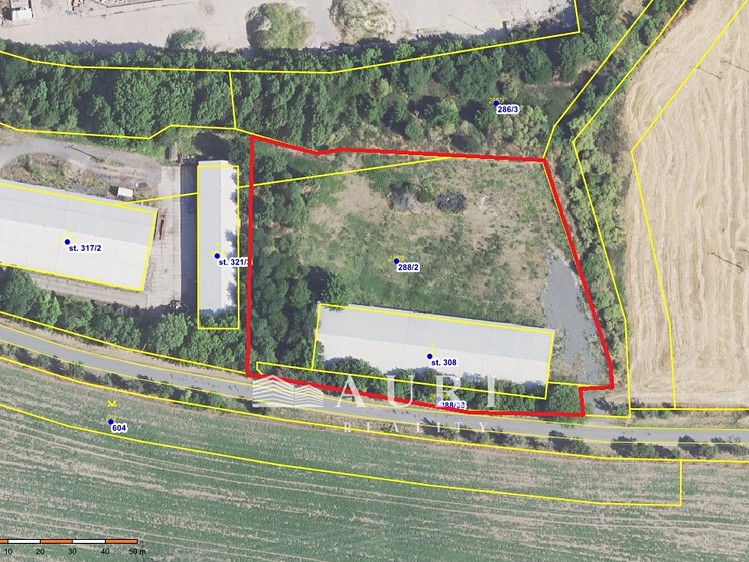 Prodej skladového prostoru 7 650 m² - foto 1