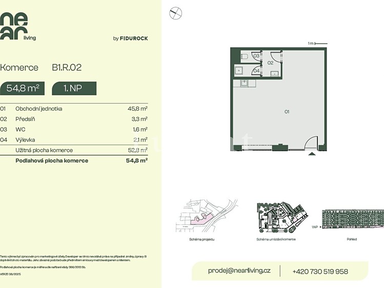 Prodej obchodního prostoru 55 m² - foto 7
