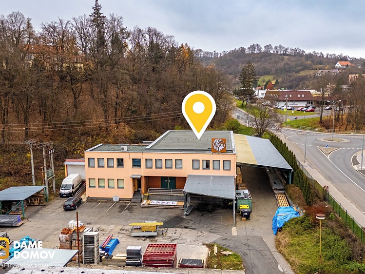 Prodej skladového prostoru 1 153 m² - foto 1