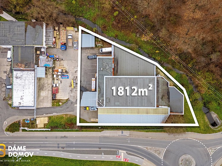 Prodej skladového prostoru 1 153 m² - foto 2